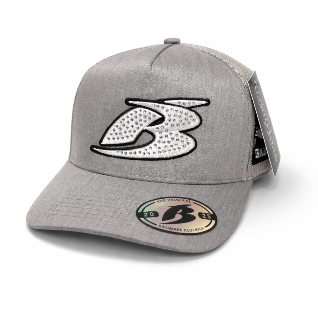 BALWARE Embroidery 3D Rhinestones #006