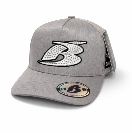 BALWARE Embroidery 3D Rhinestones #006