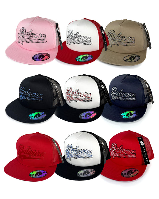 Snapback Rhinestones Foam Trucker | Balware Clothing