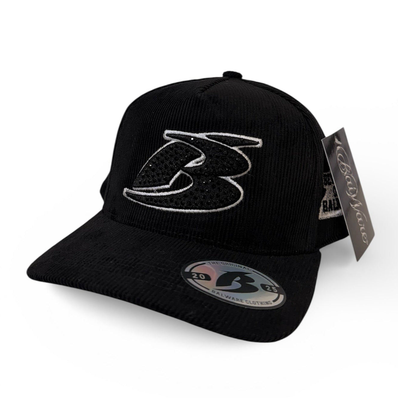 HATS Diamond Logo Corduroy | Embroidery 3D #001