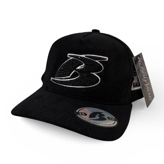 HATS Diamond Logo Corduroy | Embroidery 3D #001