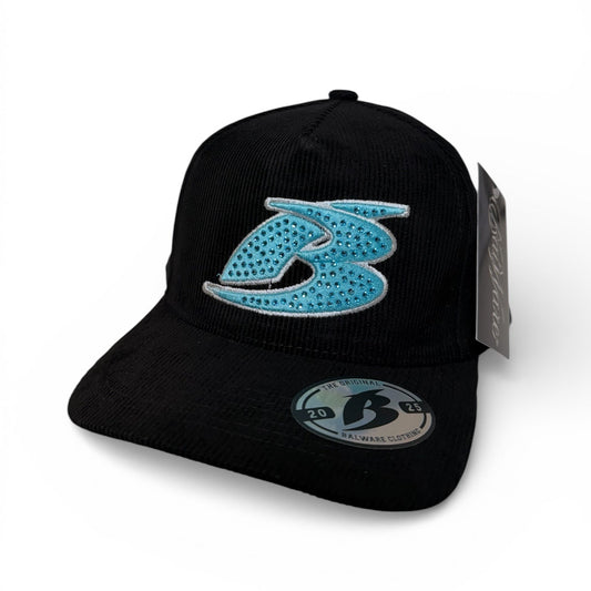 HATS Diamond Logo Corduroy  | Embroidery 3D #002