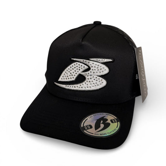 HATS Diamond Logo | Embroidery 3D #003