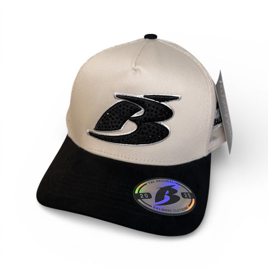 HATS Diamond Logo | Embroidery 3D #004