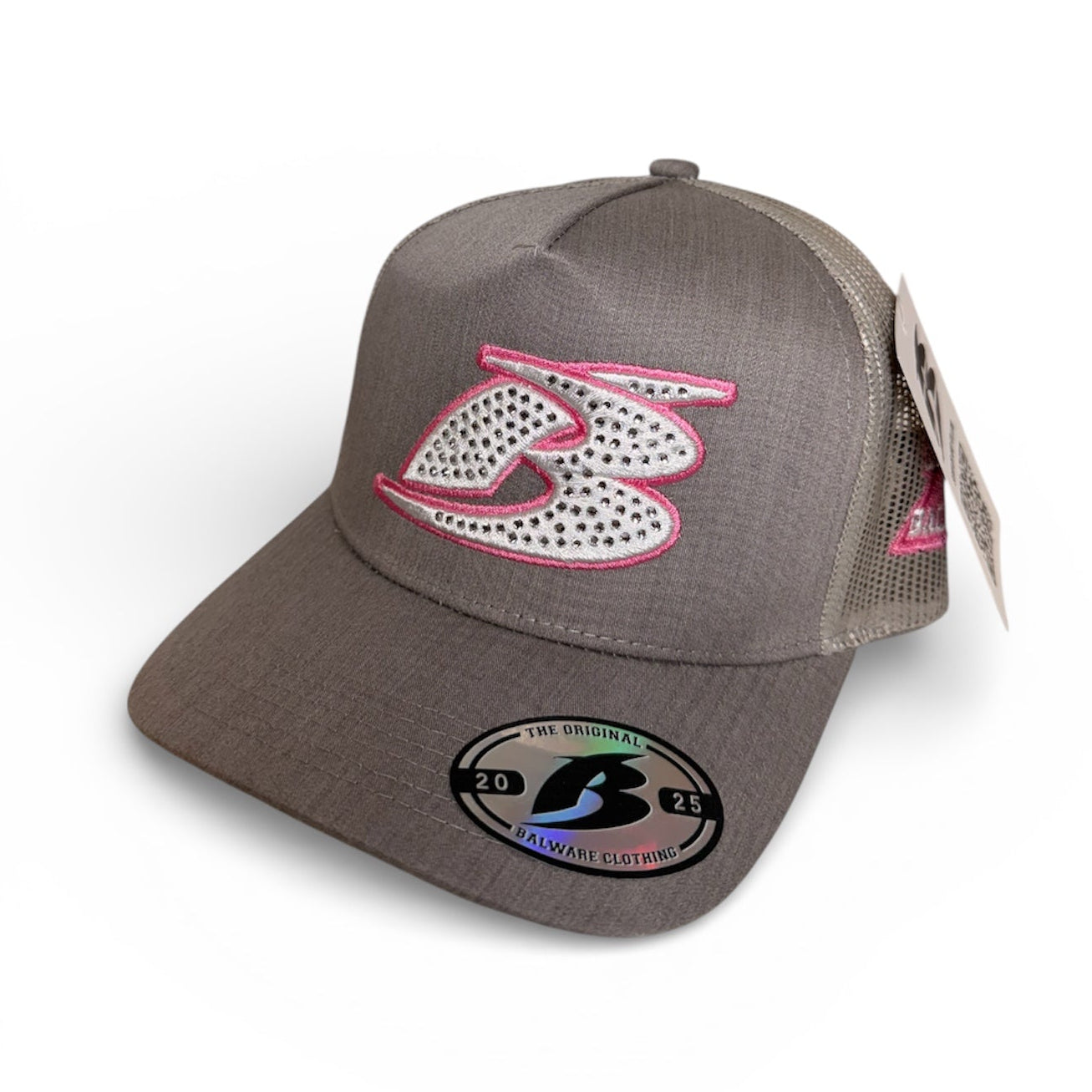 HATS Diamond Logo | Embroidery 3D #005