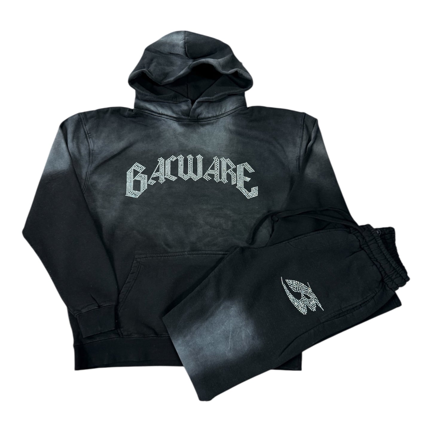 Sun Faded flare bottom Sets | BLW