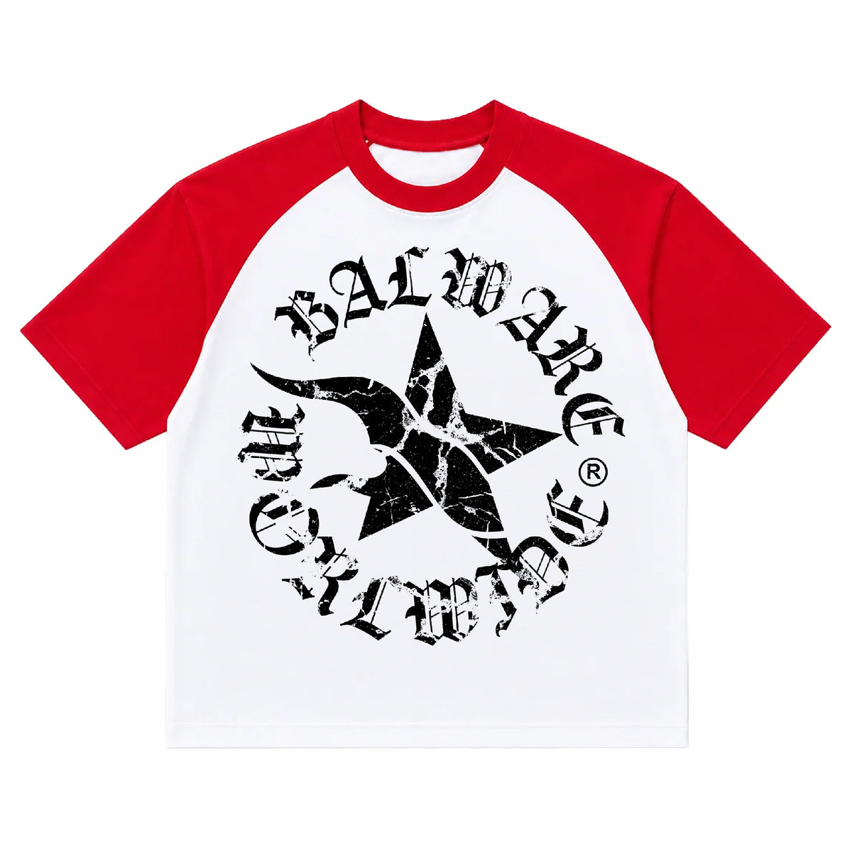BALWARE TWO TONO RAGLAN TEES