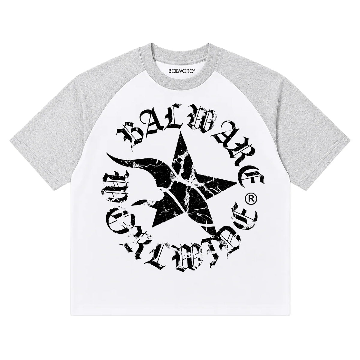 BALWARE TWO TONO RAGLAN TEES