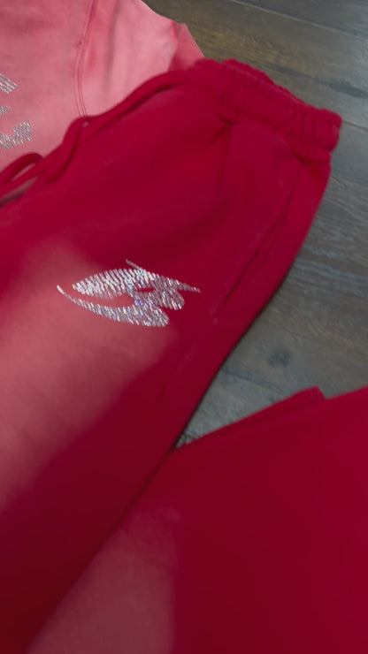 Sun Faded flare bottom Sets | BLW